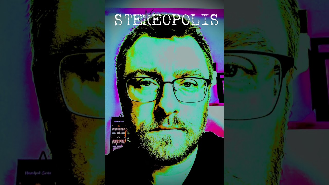 Stereopolis - Good Old Modern (synthwave music)