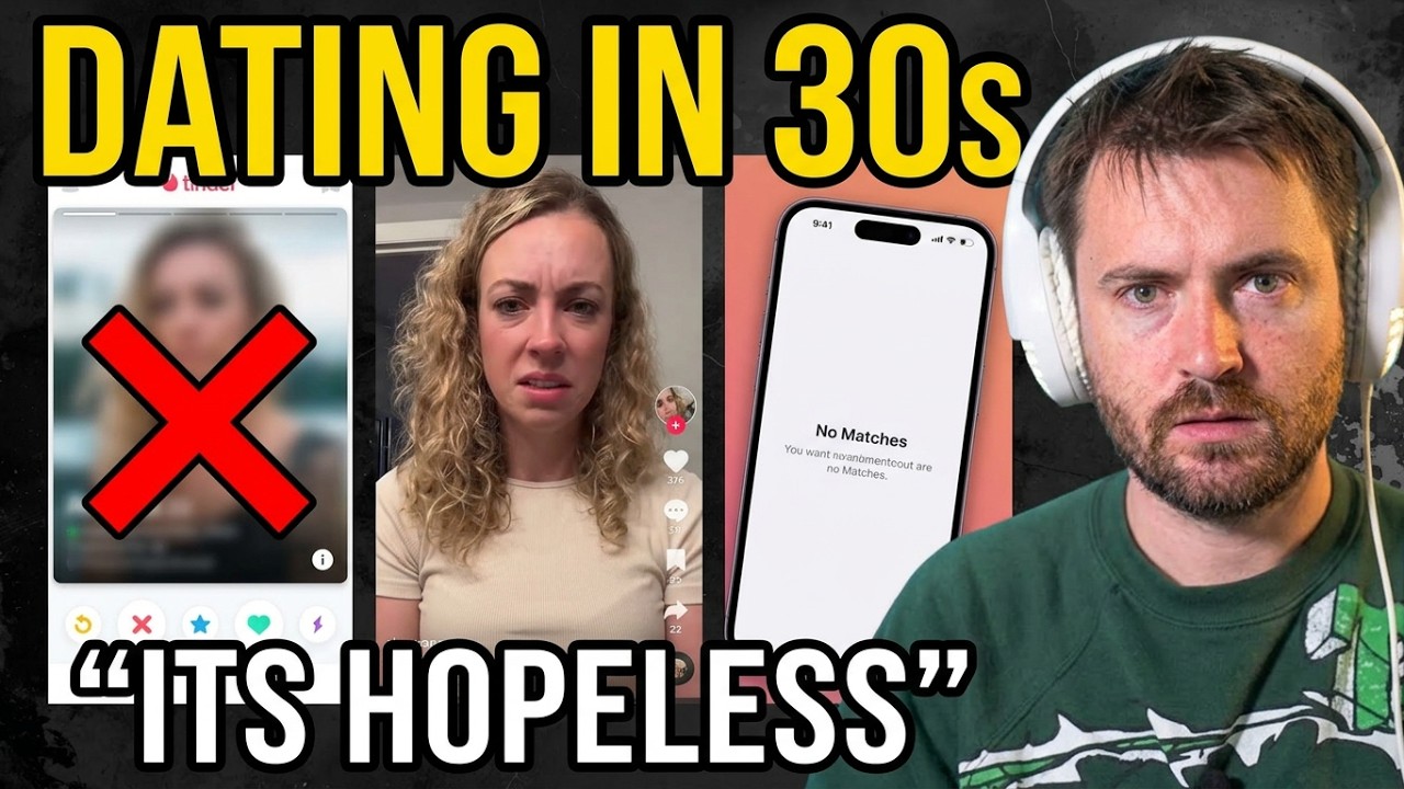 Why Dating in Your 30s Is So Hard Now?