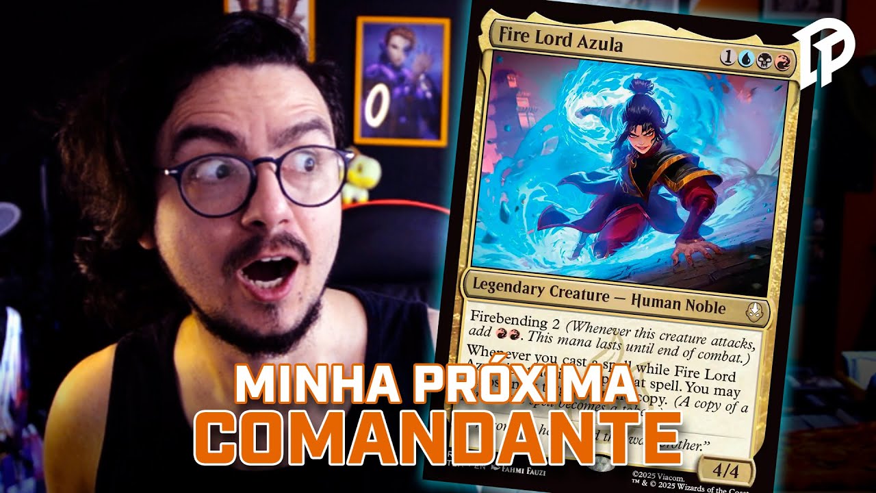PRIMEIRAS LENDAS INCR&Iacute;VEIS DE AVATAR THE LAST AIRBENDER | Magic: The Gathering