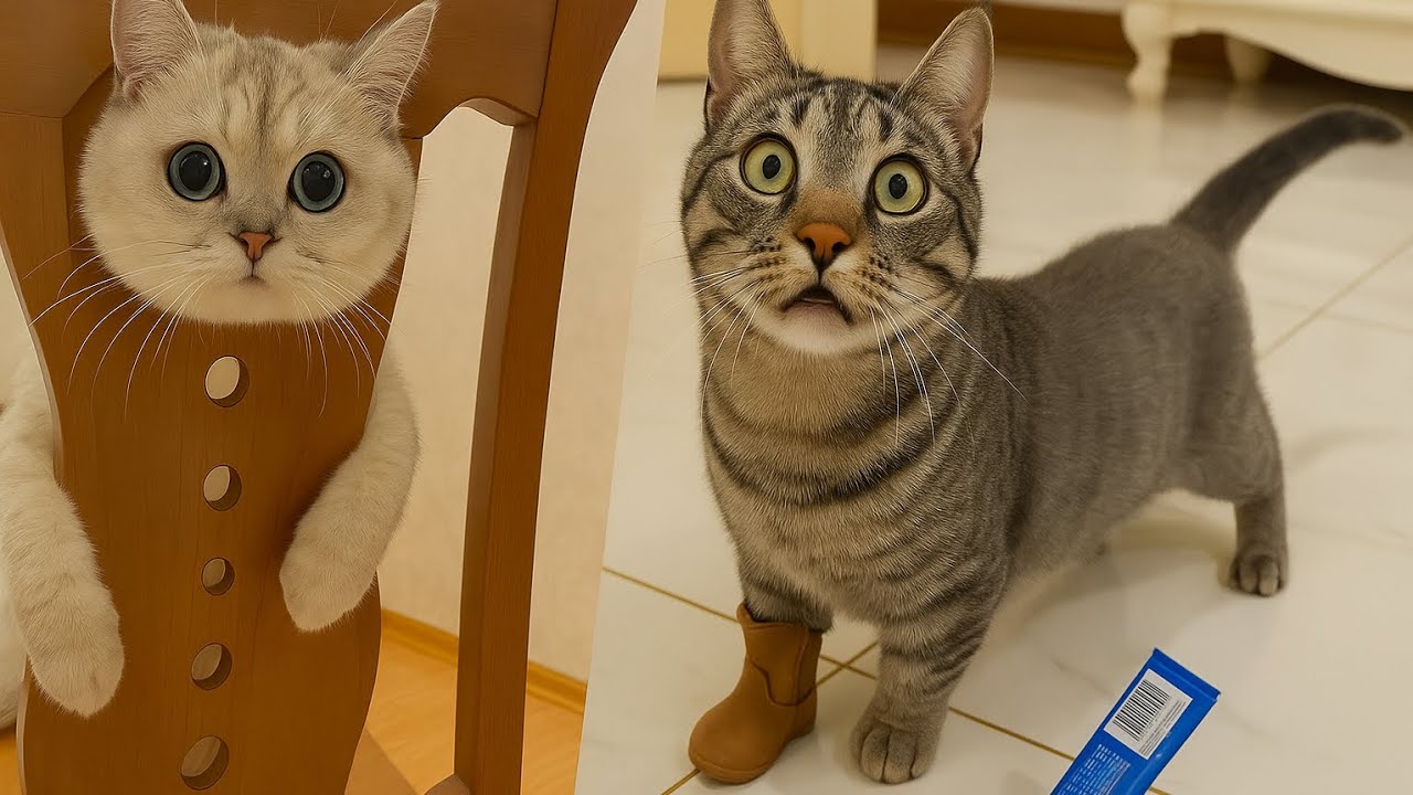 Funny cat moments🤪😂#cat #funny #viralvideos #pets 