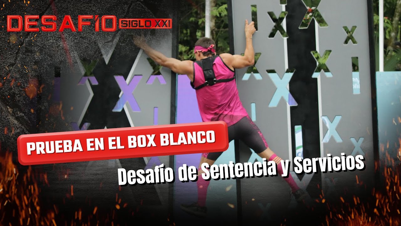 Quién ganó el Desafío de Sentencia y Servicios: hubo varias caídas | Desafío del Siglo