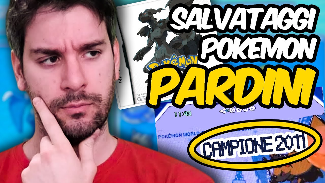 Salvataggi Pokémon degli YouTubers: PARDINI