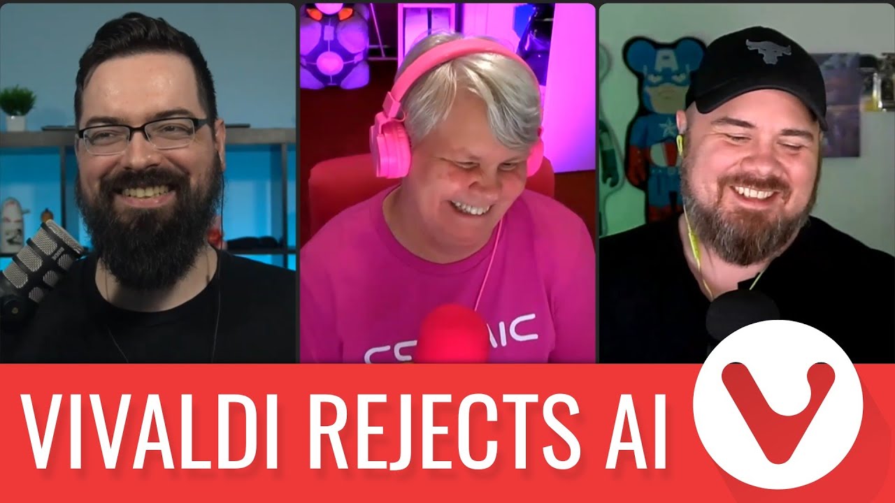Vivaldi Rejects AI, COSMIC Desktop Update, & Glitch in the Matrix