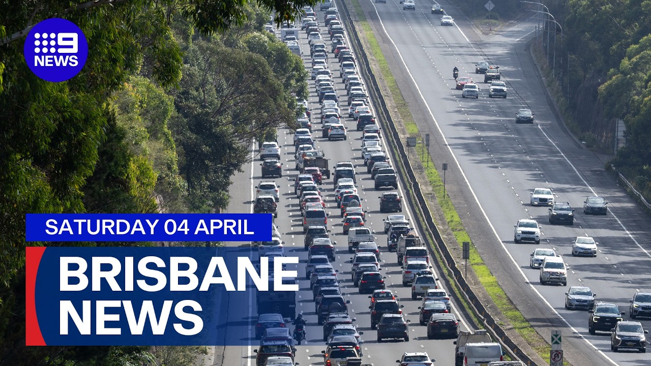 9News Brisbane | 4 April | Full Episode
