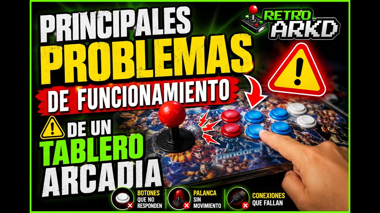 Principales problemas de funcionamiento de un Tablero Arcadia