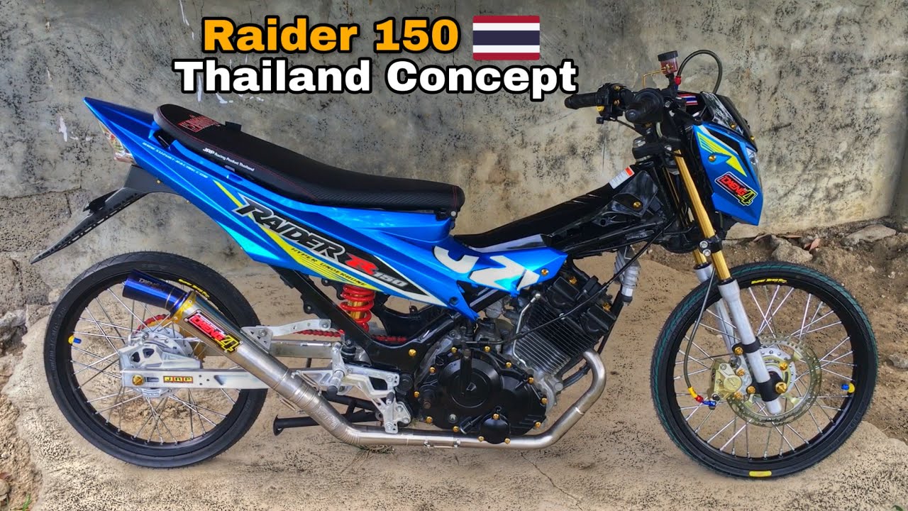 Raider 150 Thailand Concept inspired | Moontage | Streetbike | Thailand Parts