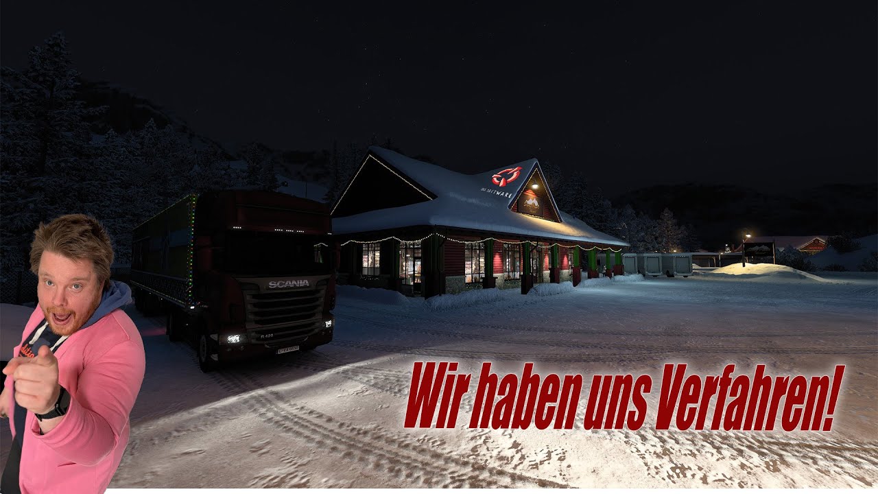 Euro Truck Simulator 2 🚚 Wir haben uns Verfahren! 🚚 Navi lesen muss gelernt sein!