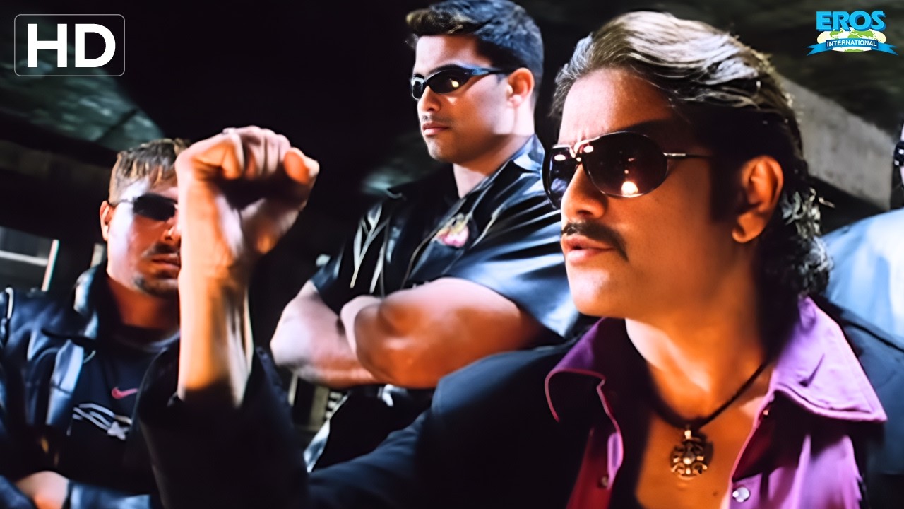 Powerful Brotherhood Scene | Mass Dialogue | Nagarjuna Akkineni, Anushka Shetty | Don No1 (HD)