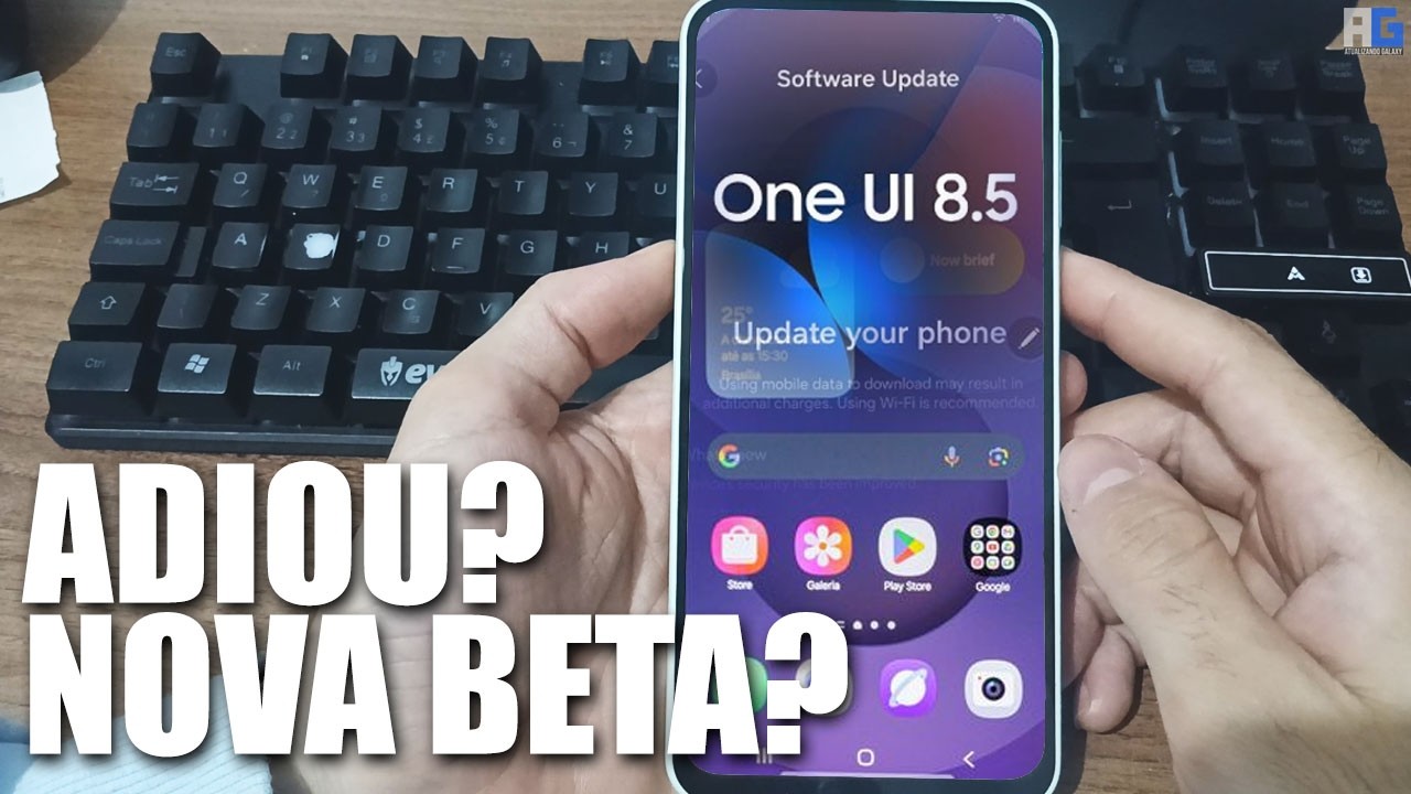 ONE UI 8.5 VAI DEMORAR MAIS?? OUTRA BETA PODE CHEGAR ANTES do LANÇAMENTO