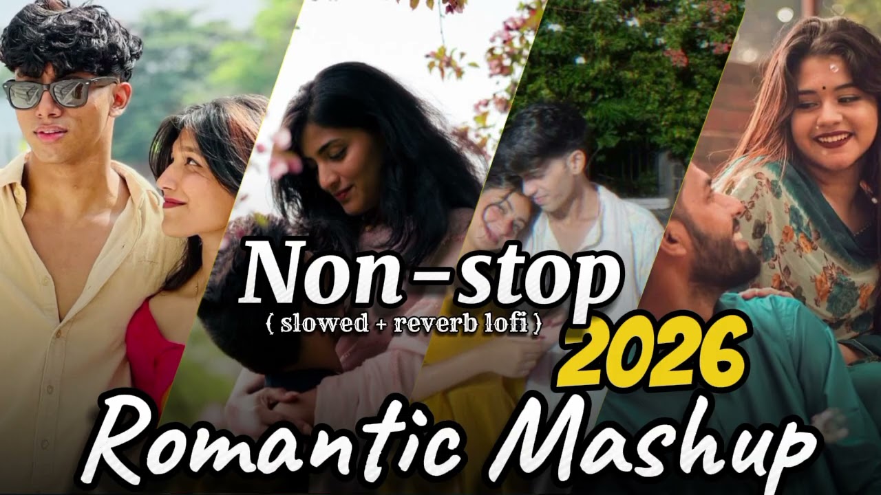 Nonstop 2026 New songs 🍂❤️‍🩹. | nonstop song mind relaxing 😴☺️... || #song #lofimusic 