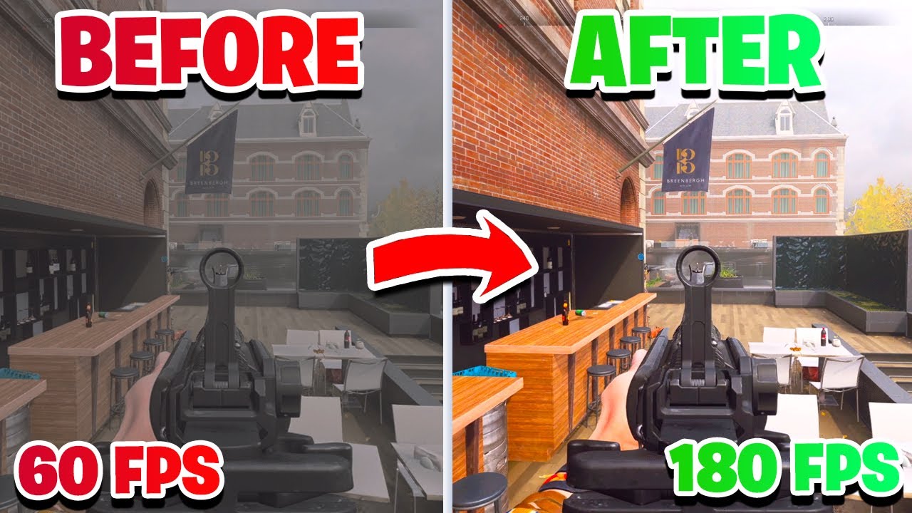 *BEST* PC SETTINGS for Modern Warfare 2 CAMPAIGN! (Maximize FPS and Visibility)