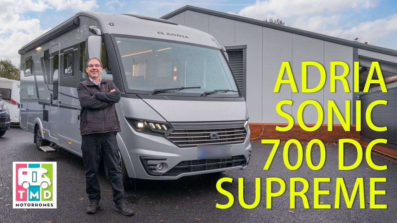 ADRIA SONIC 700 DC SUPREME | Luxury A-Class Motorhome Tour | TMD Motorhomes