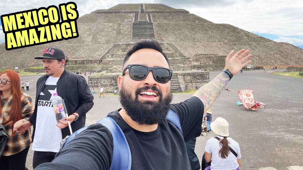 CRAZY MARKET SPREE in Mexico 🇲🇽 (Teotihuacan)