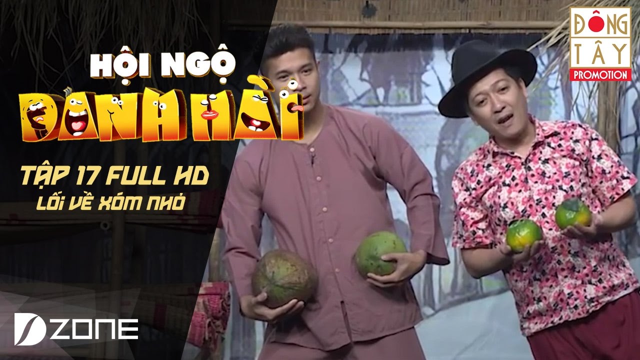 Sân khấu nghiêng: Chợ quê - Trường Giang,Lê Giang,Trương Thế Vinh I Hội ngộ danh hài 2017 (1/4/2017)
