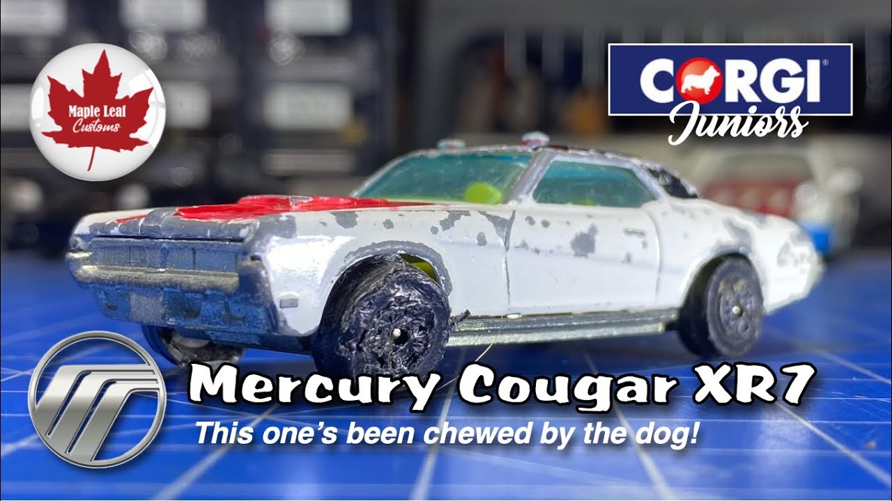 Corgi Juniors Mercury Cougar XR7 (407) Можно ли его спасти?!
