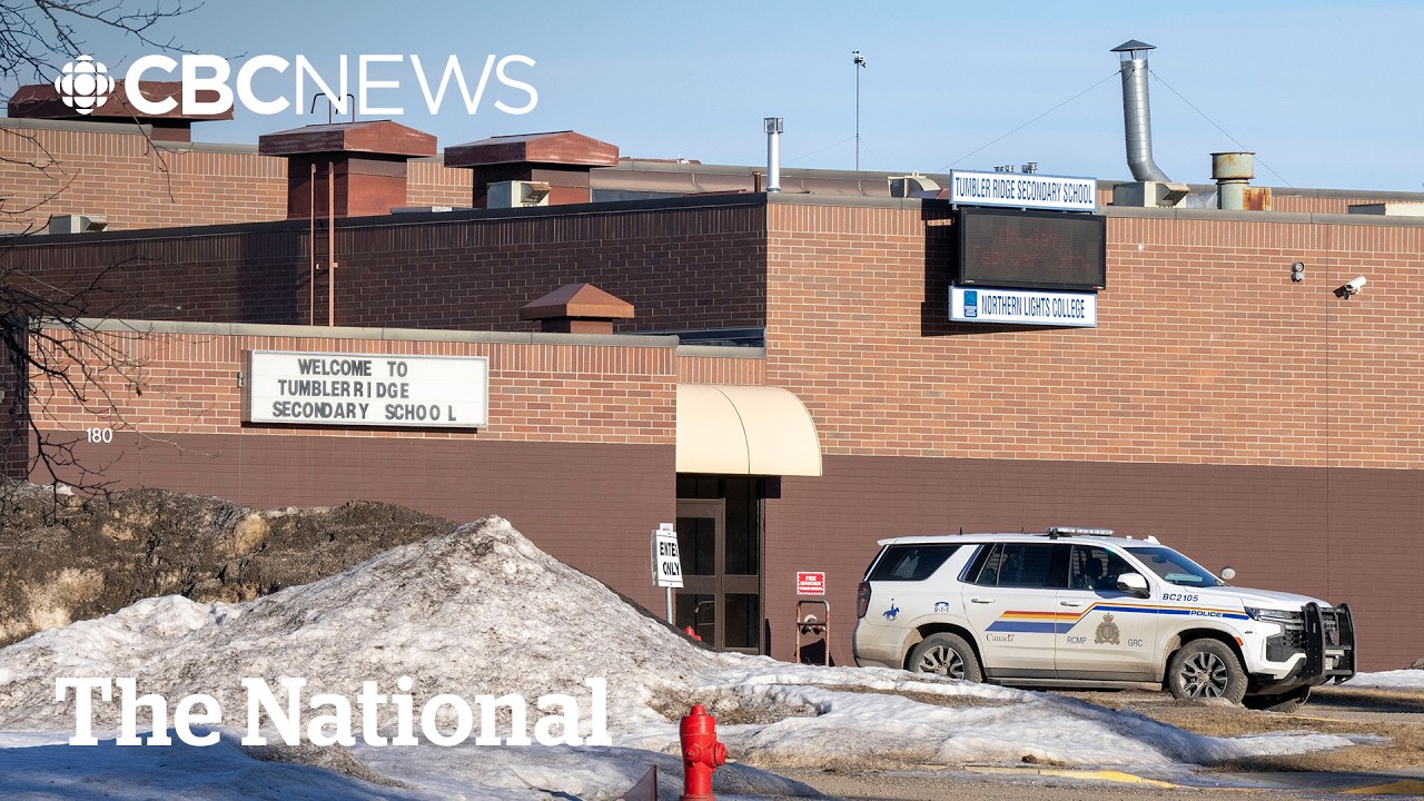 Tumbler Ridge students start returning to class