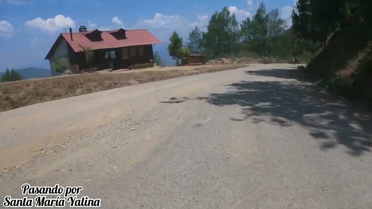 Camino a San Juan Taba&aacute; | Sierra Norte Oaxaque&ntilde;a.