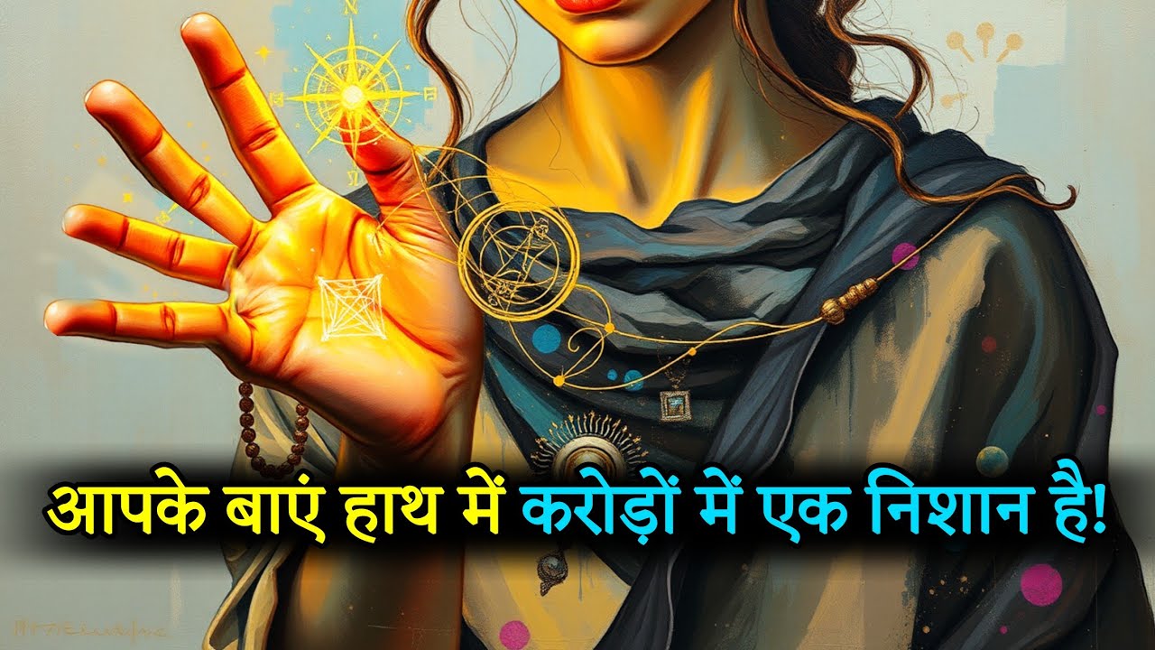 👁️ सिर्फ 1 इन 1 मिलियन — क्या तुम्हारी बायीं हथेली पर God-Given Mark है? 🙏✨ | Universal Tweets
