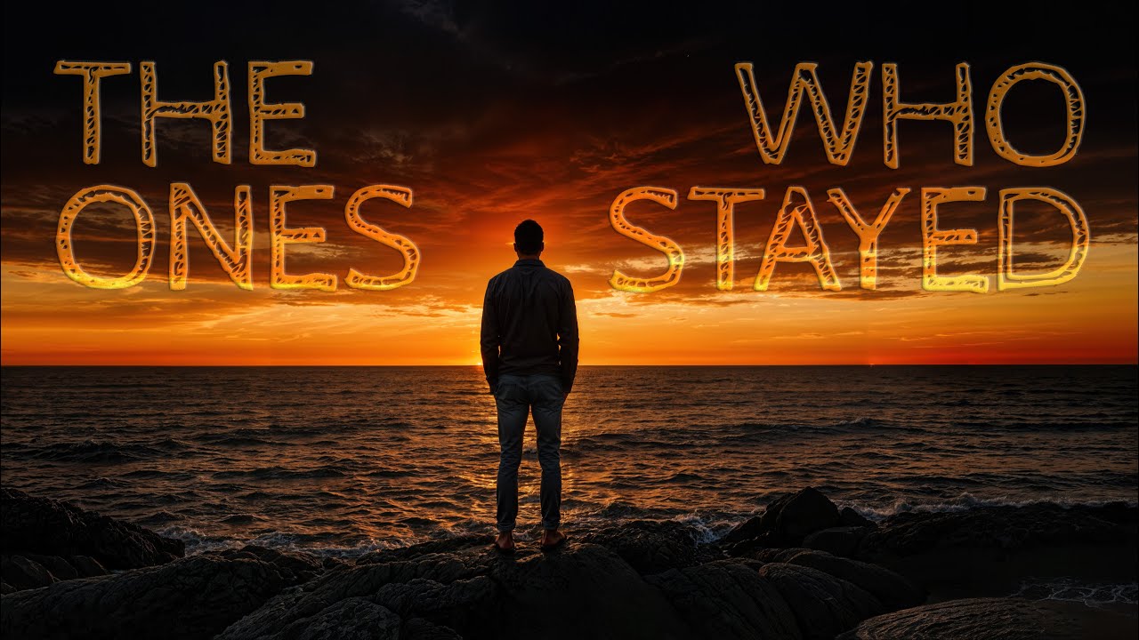 The Ones Who Stayed | A Song About Real Love, Grief & Growth | Emotional Indie Folk Ballad