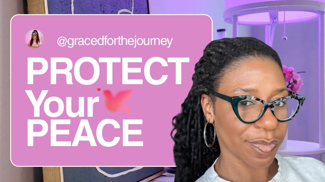 Protect Your Peace in 2026 - (Season 2 Premiere) | Peace of Mind + Faith Reset
