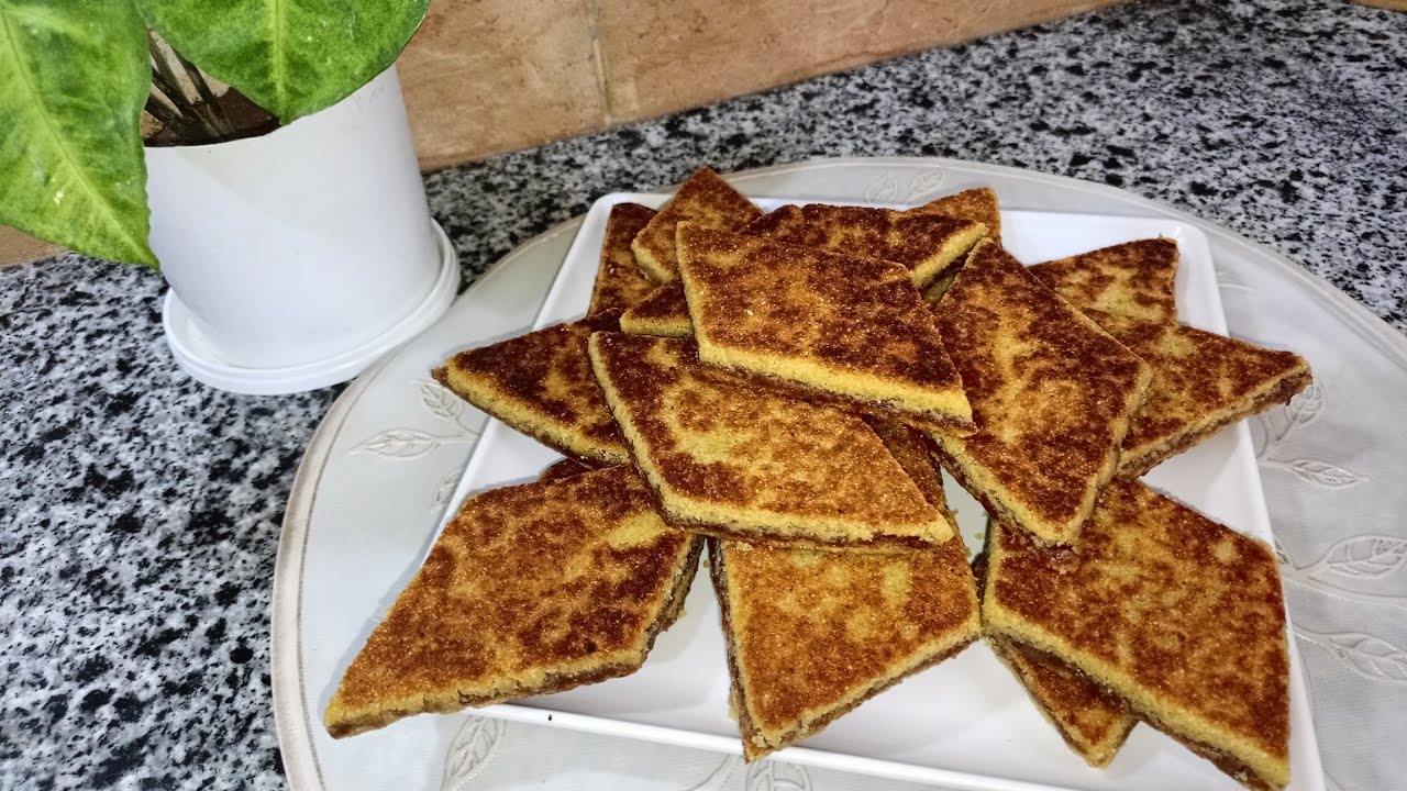 مبرجة أو براج يذوب في الفم 💥 مع كامل أسرار نجاح الوصفة