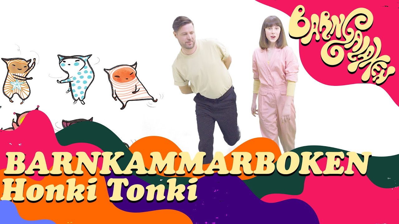 Barnkammarboken - Honki tonki - Officiell musikvideo: