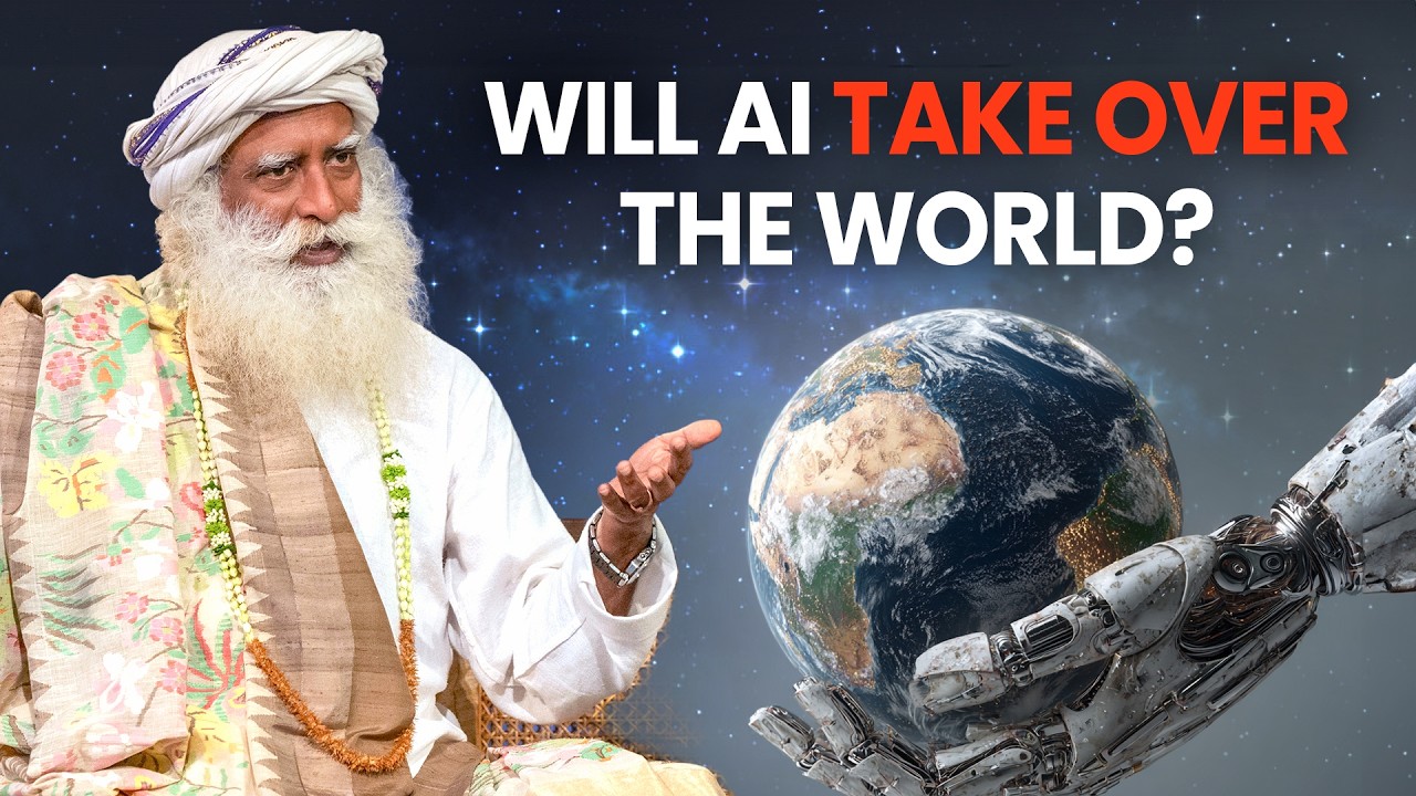 The Future of Humanity in the AI Era | Sadhguru