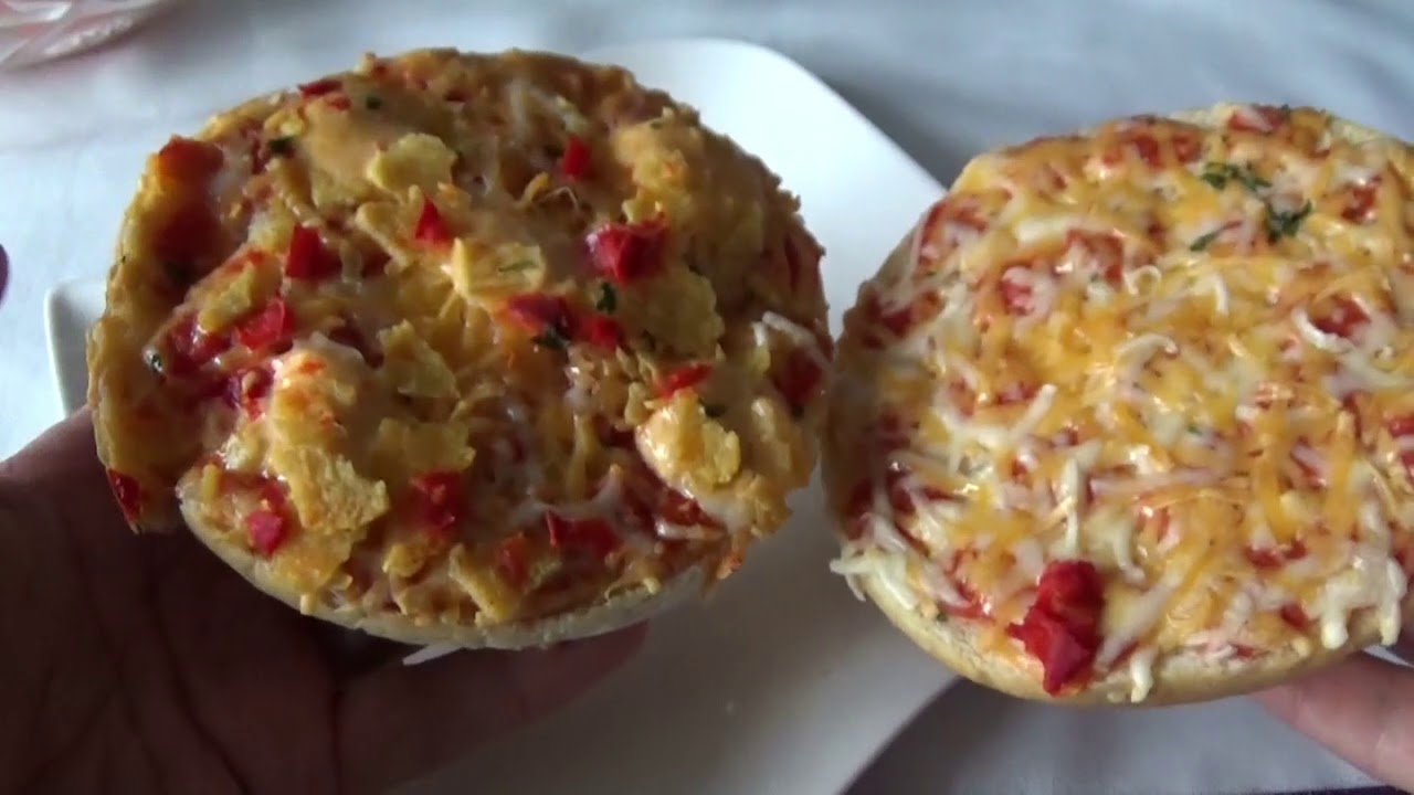 Dr Oetkar Pizzaburger Cheese & Nacho