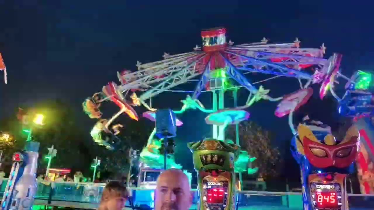 Manège Tristar - Fête Foraine Les Avenières 2024