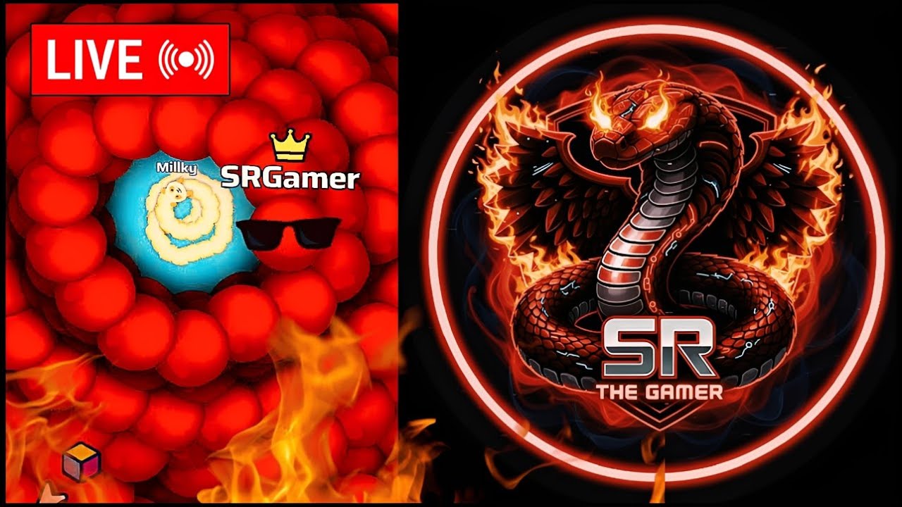 Snakeio Live Now 🔴 Snake Io Insane Game 🔥 Defeating Bosses 🐍 #liveshorts #snakeio #live #game