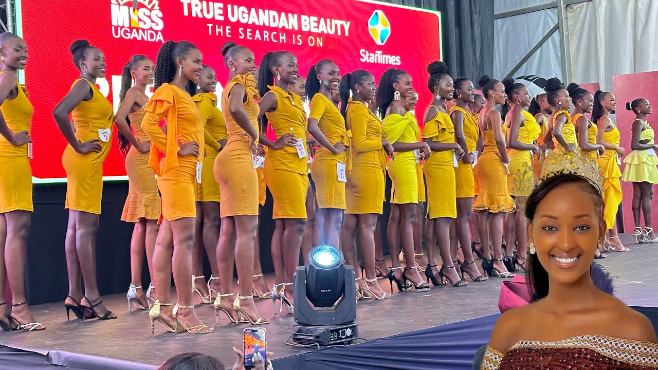 MISS UGANDA  COMPETETIONS 2024 / 2025