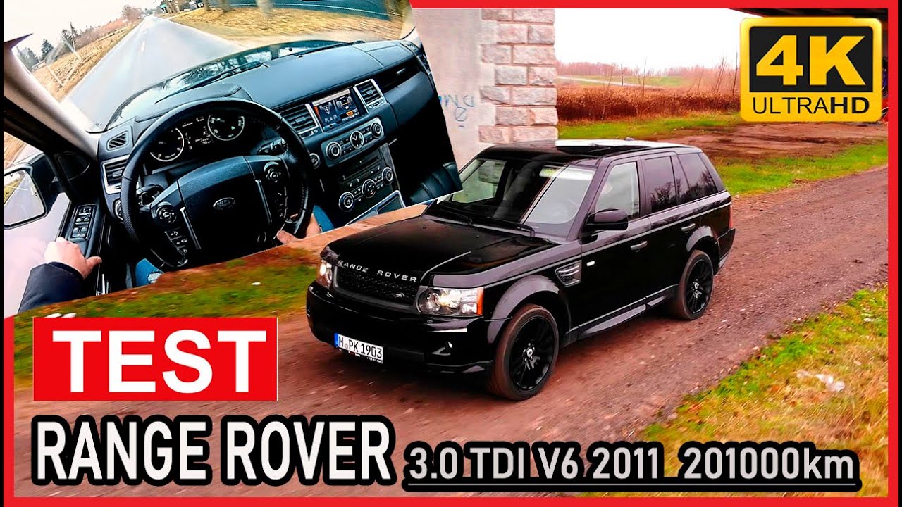 RANGE ROVER SPORT 3.0TDI V6 2011 - TEST  