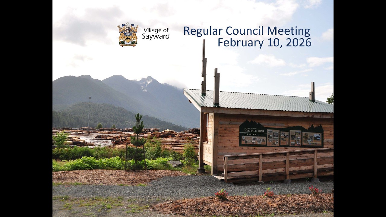 VIDEO Regular Council Meeting February 10, 2026