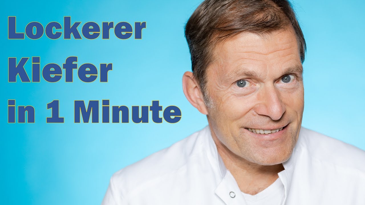 Ultrakurze Kieferentspannung (Qi Gong)