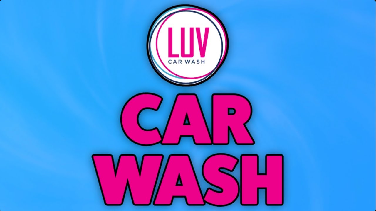 Roblox LUV Car Wash San Jose GRAND OPENING Part 1 welcome to grand opening car wash