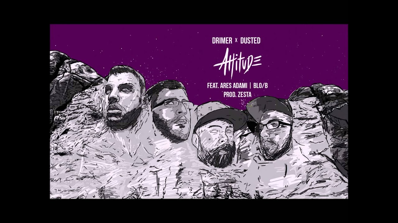 DRIMER & DUSTED | #ATTITUDE (Audio) feat. ARES ADAMI, BLO/B | prod. ZESTA
