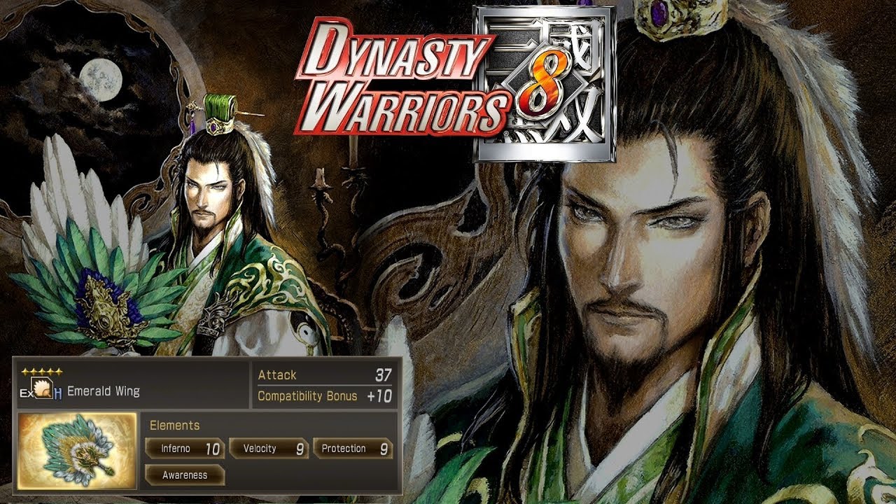 Zhuge Liang - 5th Weapon (Ultimate Difficulty) | Dynasty Warriors 8: Xtreme Legends (4K, 60fps)