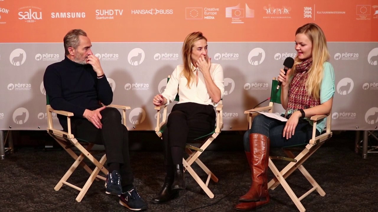 Video interview with 