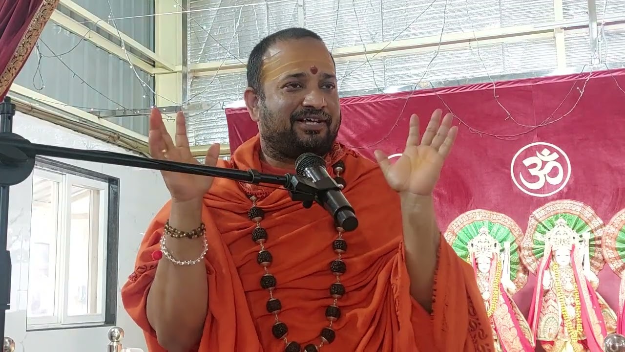 Day-3 Hanumat Katha (Sundar Kand) | SPR Imperial Fareedabad | MM Swami Anantanand ji 