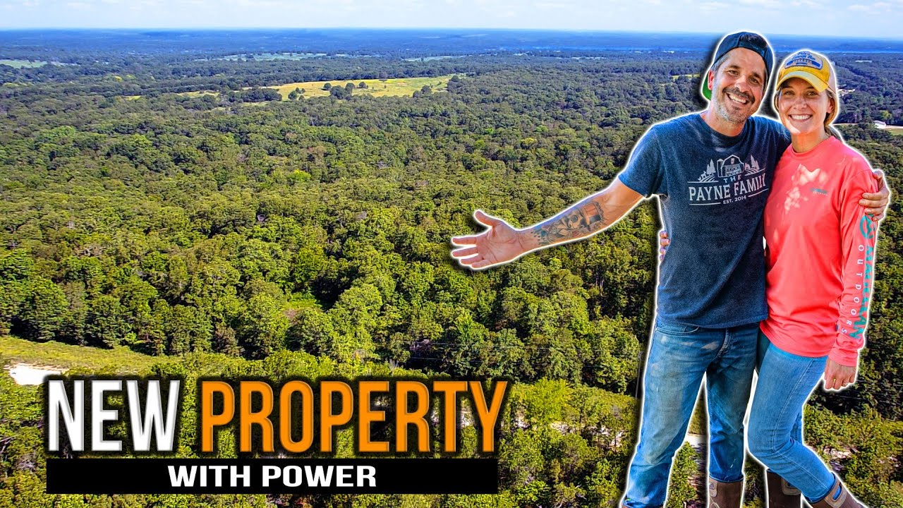 We Bought NEW PROPERTY! Tour our New Ranch / Farm / Homestead