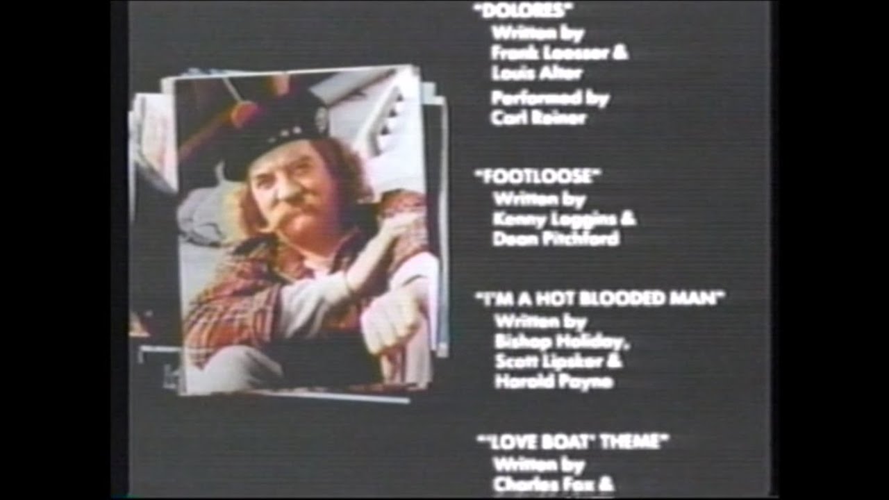 Summer Rental (1985) End Credits (Unknown In 2004)