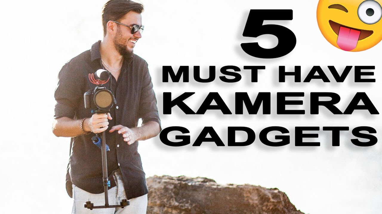 👉 DIESE KAMERA-GADGETS MACHEN DEIN FILMMAKING BESSER! 🎥