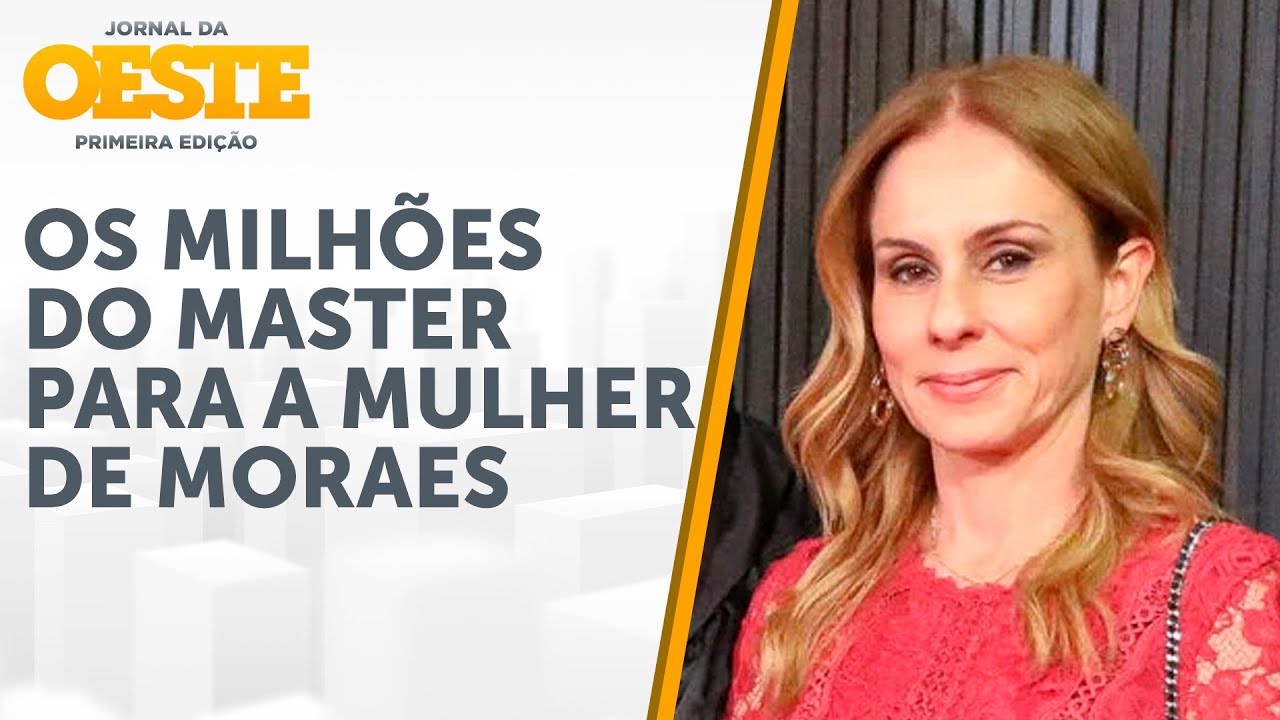 Mulher de Moares, Viviane Barci receberia quase R$ 130 milhões do Master