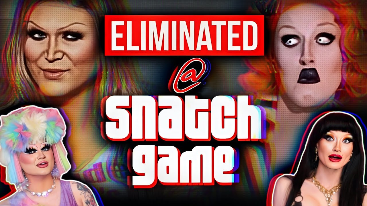 Controversial Snatch Game Eliminations on RuPaul's Drag Race + What If AS7 & AS9 had Bottom 2