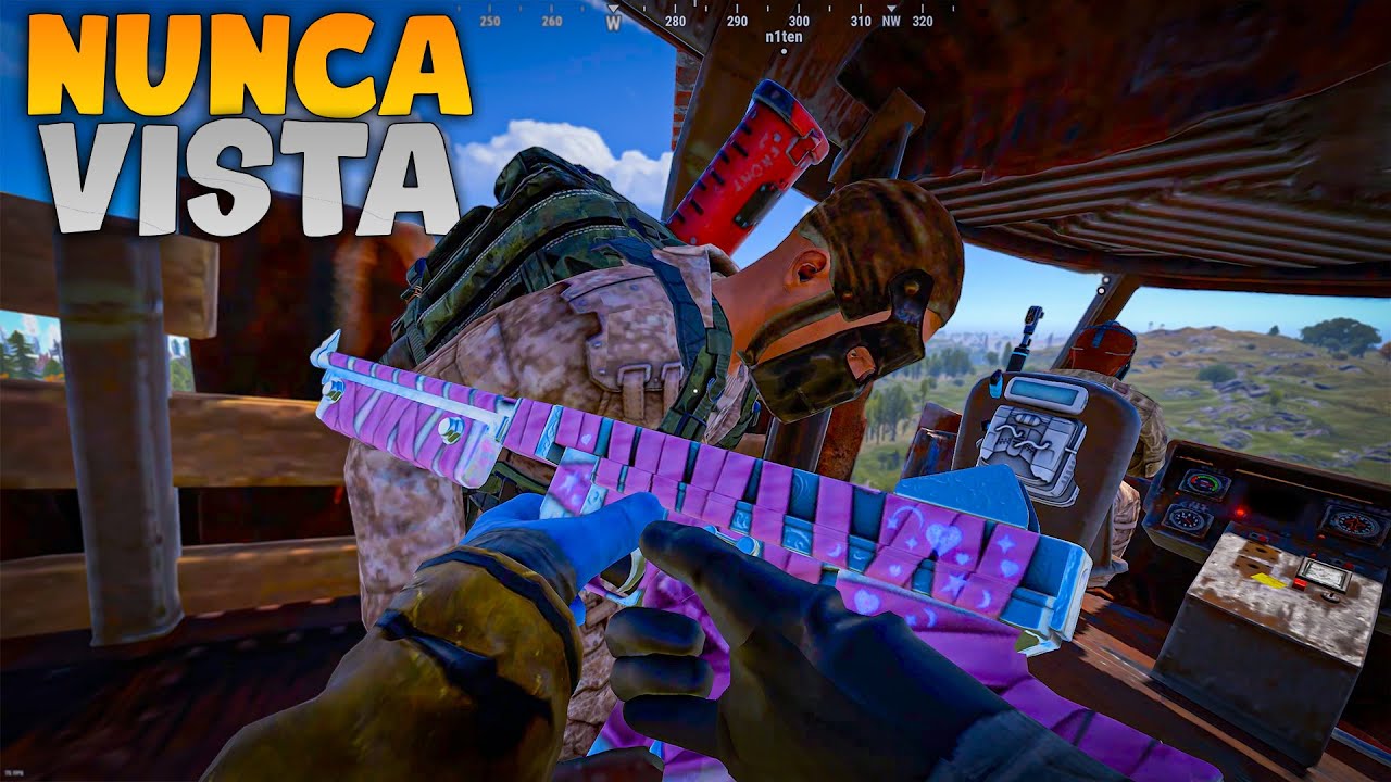 Essa foi a minha MELHOR jogada no rust até hoje