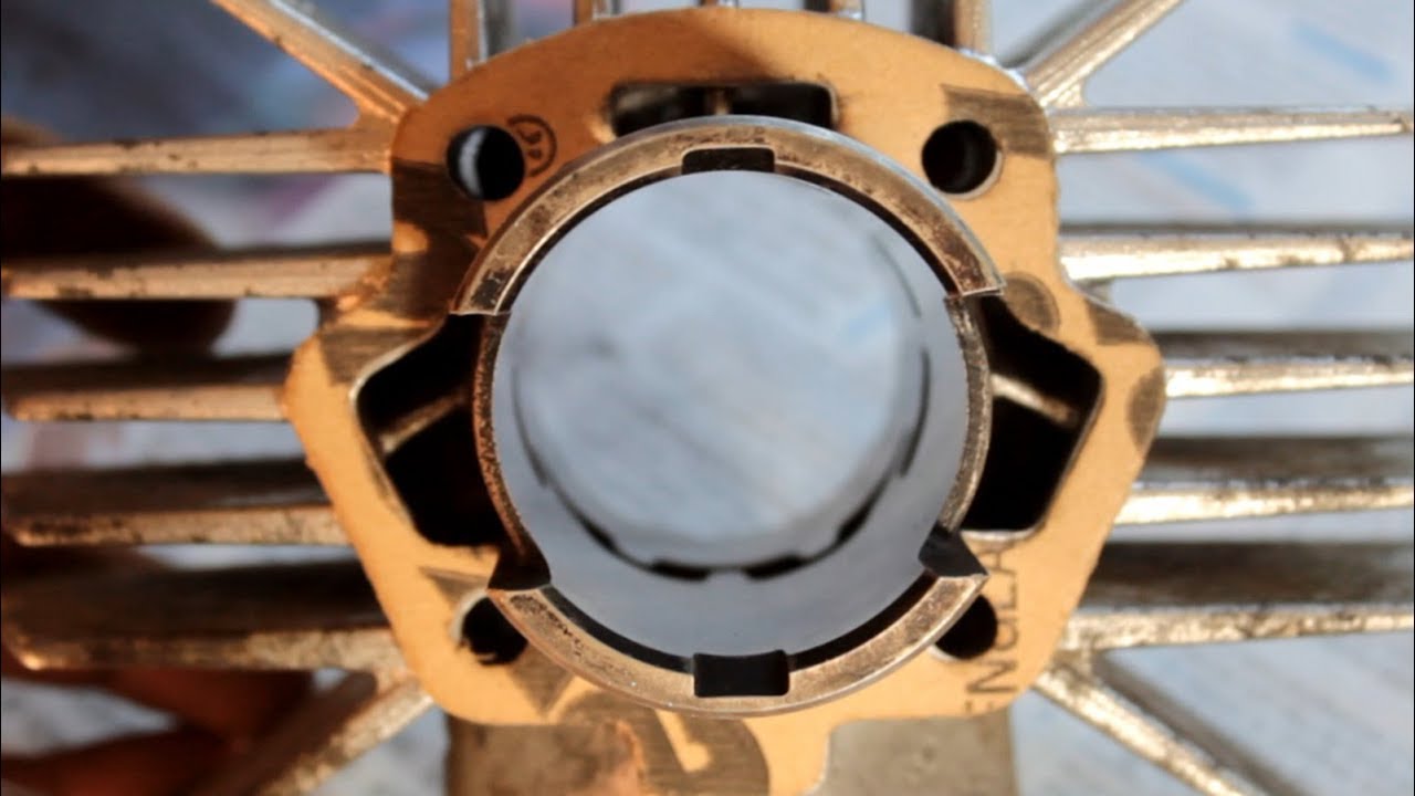 Junta Cilindro Gilardoni 65cc Derbi Variant /// Cylinder Gasket