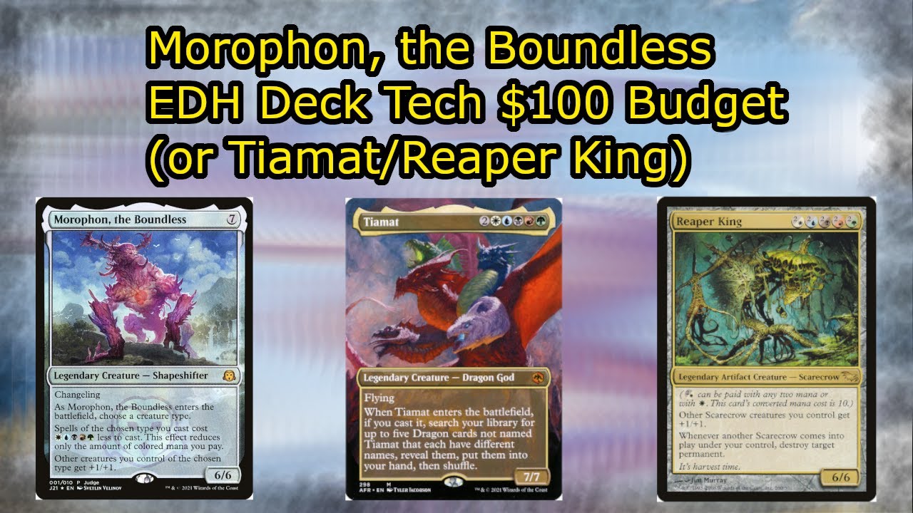 Magic the Gathering: Morophon, the Boundless EDH Commander Deck Tech - Tribal Tribal