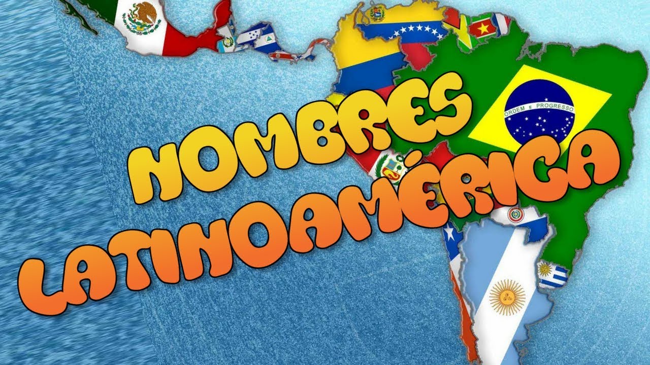 Significado Nombres de países de Latino América 🌟 Curiosas Noticias