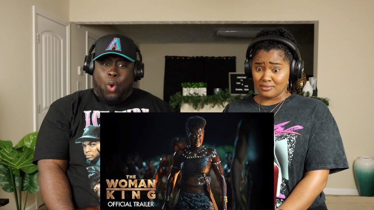 The Woman King - Official Trailer | Kidd and Cee Reacts