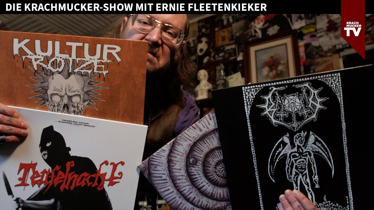 An Krachmuckers Theke mit Teufelsmusik, Schlingensief & Punkrock | Black Metal & Death Metal Tipps